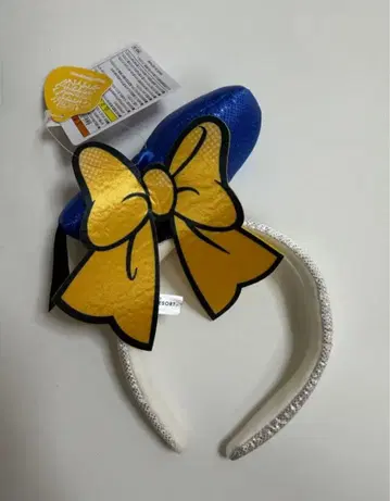 도날드 파르파루자 머리띠 리본 콰키덕 시티 2025년