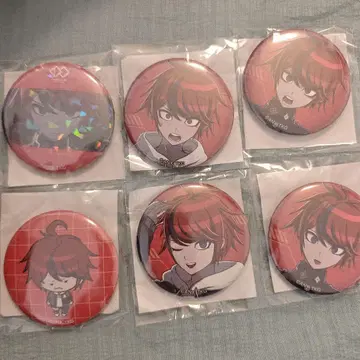 HUNDRED LINE 코토부키야 복권 캔뱃지 전종 스미노 타쿠미