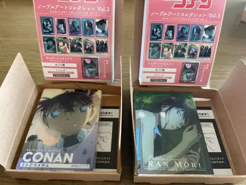 명탐정 코난 노블 아트 vol.3 에도가와 코난 유미란(모리 란)