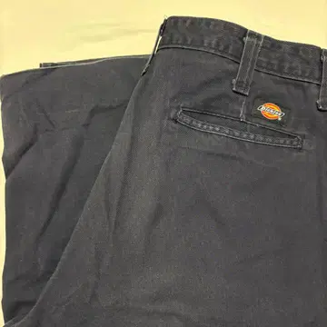 Dickies 워크 팬츠 34 UL 다크 블루