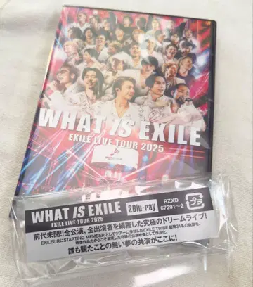 EXILE WHAT IS EXILE Blu-ray