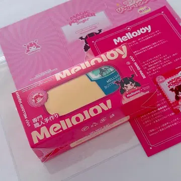 Mellojoy DIYJOJO 스퀴즈 버터 교체용 봉투 매직 파우더 포함