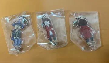 크리프하이프 스베전 가챠가챠 아크릴 키링 3개 세트