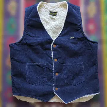 빈티지 70s80s Wrangler USA제 보아 베스트 코듀로이