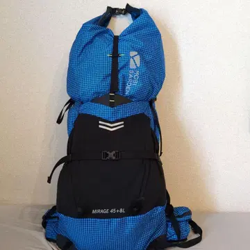 MOBI GARDEN MIRAGE 45+8L 등산 백팩 텐트 숙박 45L