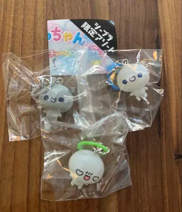 아와와짱 메지루시 액세서리 시플라 한정판 3종 세트