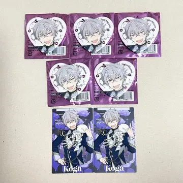 앙스타 오오가미 코가 스타포니 4th 카드 하트 캔뱃지