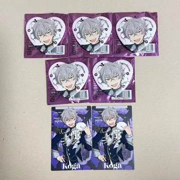 앙스타 오오가미 코가 스타포니 4th 카드 하트 캔뱃지