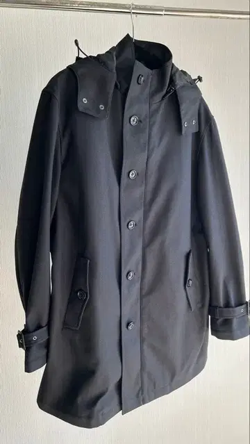 marie claire homme 블랙 신사 코트 LL 사이즈