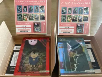 명탐정 코난 노블 아트 vol.3 에도가와 코난 괴도 키드