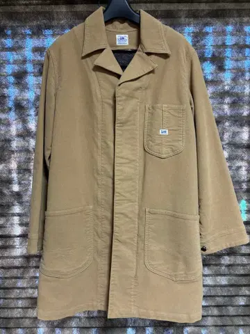 [초특가!] Lee x 아메리칸 러그 시 베이지 자켓 스트라이프 안감