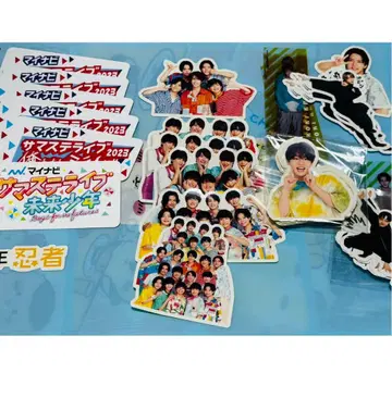 소년 닌자 스티커