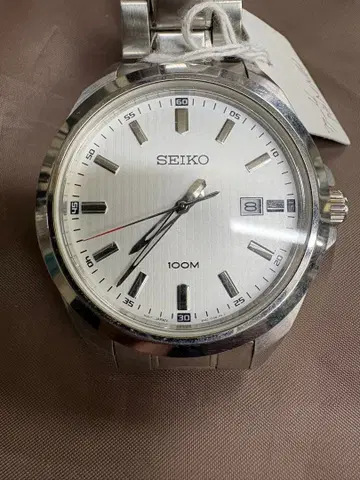 SEIKO 남성용 손목시계 USED 쿼츠