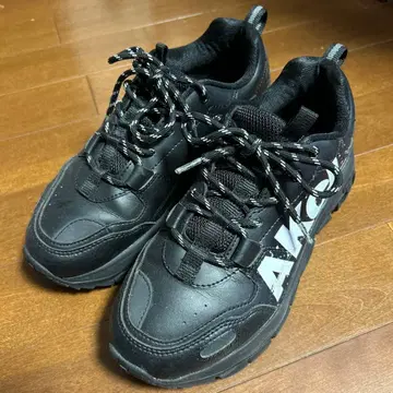 AKCL 아키클래식 블랙 통굽 스니커즈 25cm