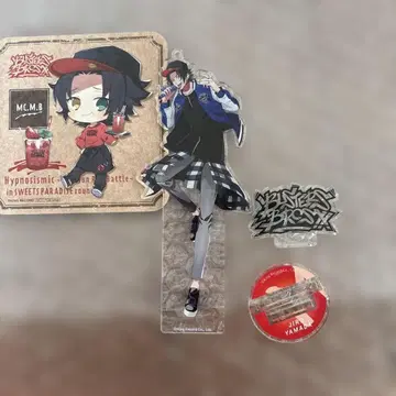 야마다 지로 히프노시스 마이크 아크릴 스탠드 코스터