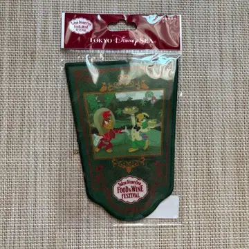 도쿄디즈니씨 푸드 & 와인 페스티벌 호세빵 와펜 액세서리