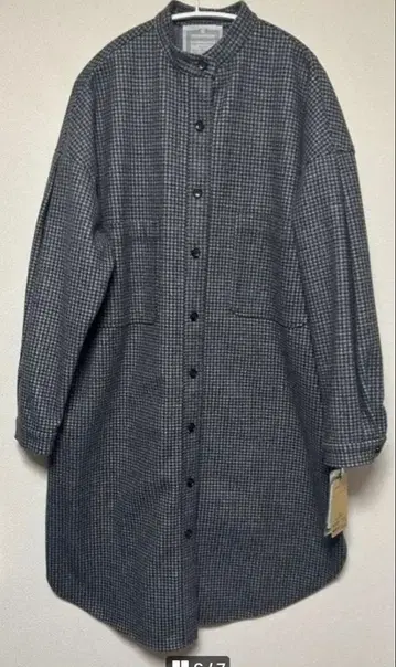 새상품 택 포함 BEARDSLEY 울 라이크 셔츠 코트