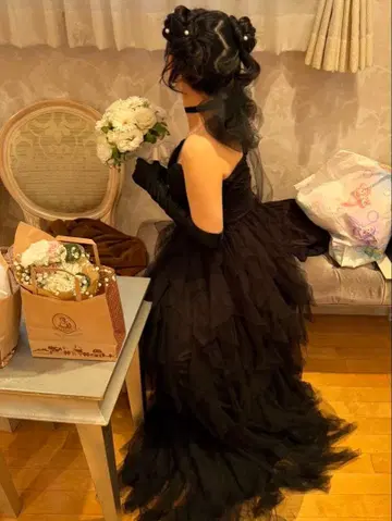 결혼식 2차 모임 드레스 의상