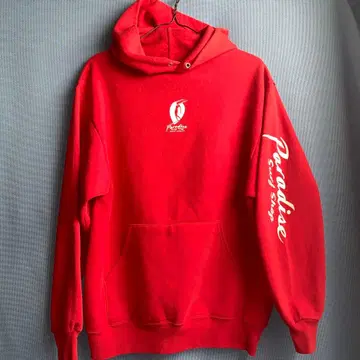 Paradise Surf Shop 빨간색 후드티 90년대 레어 상품