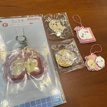 치이카와 굿즈 5점