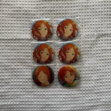 앙스타 컬렉션 캔뱃지 캔뱃 아오이 유우타 아오이 히나타