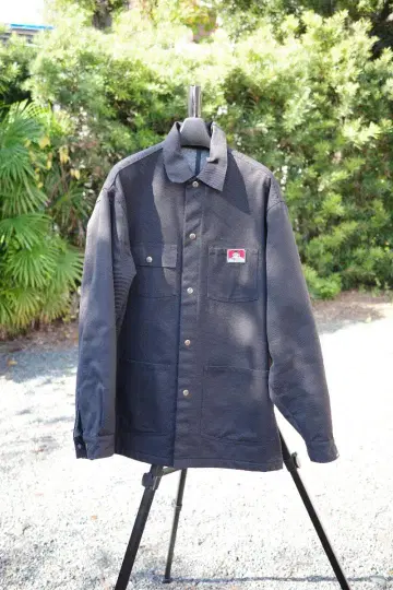 벤 데이비스 블랙 커버올 L