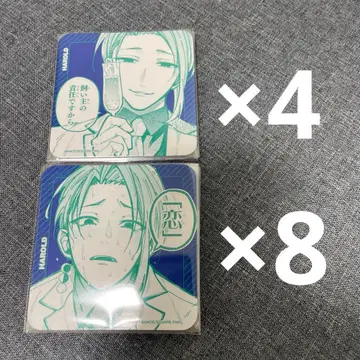 도쿄 에이리언즈 카페 코스터 할롤드