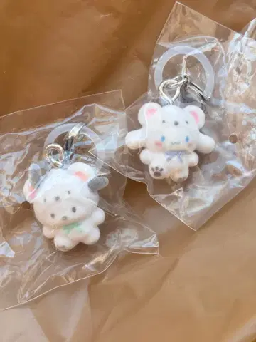 산리오 복슬복슬 스노우 2개