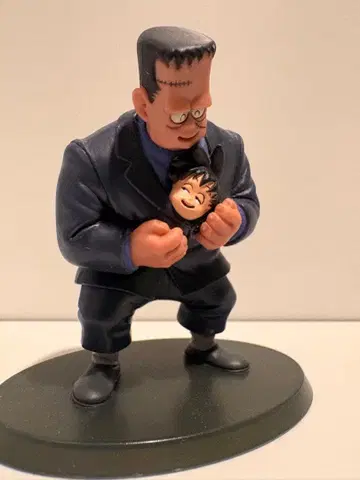 드래곤볼 피규어 인조인간 8호 & 손오공 유럽 한정판 아셰트