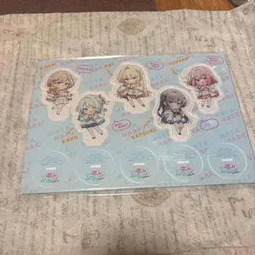 와타나레 아크릴 스탠드 멜론북스 혜택 미개봉 1점