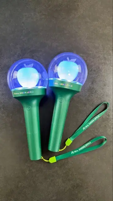 미세스 그린애플 응원봉 2개 세트 바벨탑