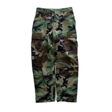 00s/US ARMY/BDU/S-S/카고 팬츠/새상품급/밀리터리/팬츠