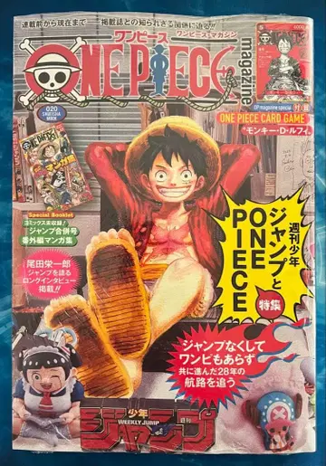 ONE PIECE magazine 원피스 매거진 20호 프로모 포함