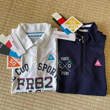 르꼬끄 스포르티브 골프웨어 M 사이즈 2장 세트