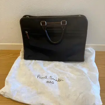 Paul Smith 비즈니스 백 블랙