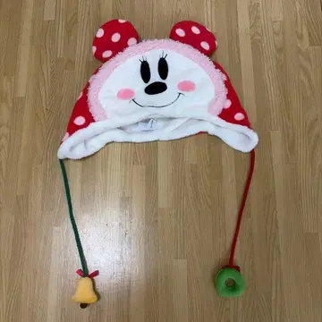 디즈니 크리스마스 미니 캡 (리버서블)