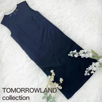 새상품급 투모로우랜드 컬렉션 원피스 네이비 REGGIANI