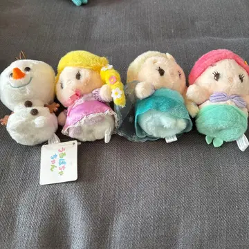 디즈니 스토어 우루포챠짱 봉제 인형