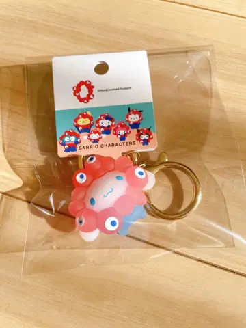 산리오 미야쿠미야쿠 클리어 키링 시나몬