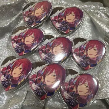 앙스타 제일복권 카페 캔뱃지 사카사키 나츠메