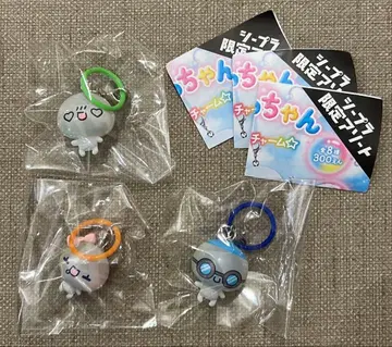 푹신푹신 아와와짱 콜롱토 클리어 메지루시 참 시이푸라 수영모 수야스야