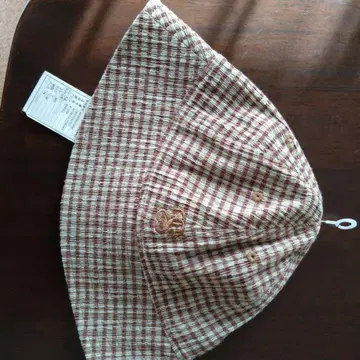 SNIDEL 체크 무늬 버킷 햇