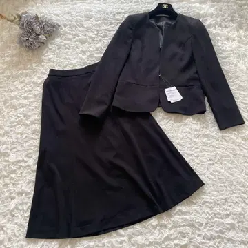 [ 미사용 택 포함 ] 니센리프리아 자켓 롱 스커트 셋업 M