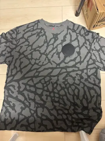 paris Jordan 그레이 셔츠