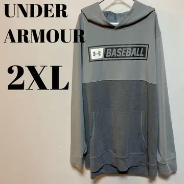 언더아머 UNDER ARMOUR 사이즈 2XL 풀오버 후드티