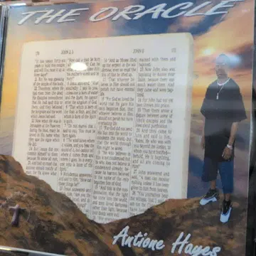초 레어 Antione Hayes - THE ORACLE g-rap