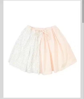 shop faerie half pattern cotton skirt