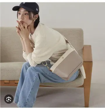 Breath TOPKAPI / [발수] 리플 숄더 백