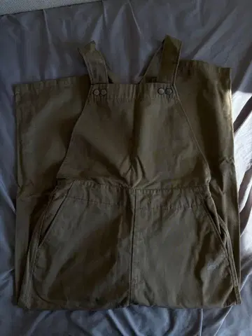 Dickies 카키 살로펫 여성용