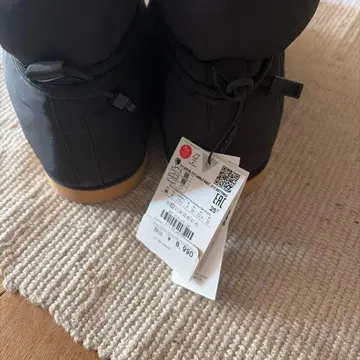 미사용 새상품 ZARA 자라 숏부츠